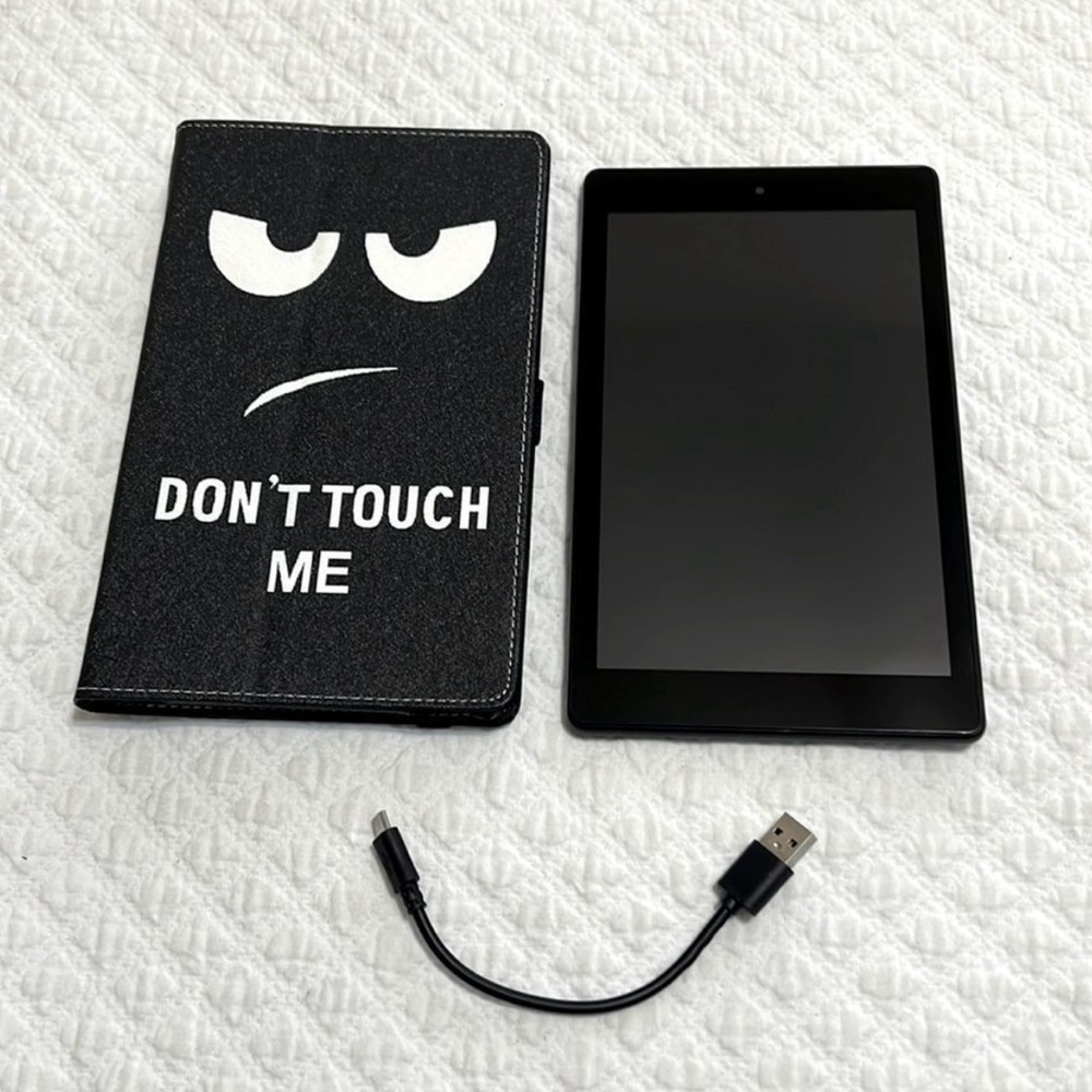 Amazon Fire HD 8 tablet, 8" HD Display, 32 GB